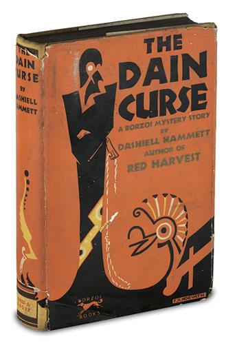 HAMMETT, DASHIELL. Dain Curse.